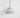 1960 - 1970s Vintage Danish White Pendant Lamp