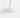 1970's Lyfa Vintage White Multi-Shade Pendant Lamp