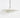 1960 - 70's Vintage White Metal Multi-Shade Pendant Lamp