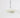 1960 - 70's Vintage White Metal Multi-Shade Pendant Lamp