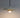 1990's Horn Belysning Vintage White Metal Light Studio Type 732 Pendant Lamp