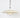 1990's Horn Belysning Vintage White Metal Light Studio Type 732 Pendant Lamp