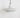 1970's Lyfa Vintage White Metal Multi-Shade Pendant Lamp