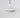 1970's Lyfa Vintage White Metal Multi-Shade Pendant Lamp
