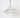 1970 - 80's JEKA Vintage White Metal Multi-Shade 1098-H Pendant Lamp