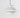 1970 - 80's JEKA Vintage White Metal Multi-Shade 1098-H Pendant Lamp
