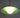 1960 - 70's Vintage Green & Cream Striped Pendant Light