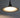1970’s Nordisk Solar Vintage Brown Metal Pendant Light