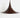 1970’s Nordisk Solar Vintage Brown Metal Pendant Light