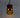 1960's Nanny Still-McKinney Vintage Amber Glass & Patinated Copper Pendant Light