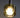 1960 – 1970's Vintage Amber Textured Glass Pendant Light