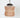 1960's Vintage Pink Patterned Glass Pendant Lamp