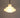 1960s - 70s Vintage White Acrylic Spinning Pattern Pendant Lamp