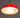 1970s Vintage Red Acrylic Pendant Lamp