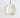 1960 – 70's Ateljé Lyktan Anders Pehrson Vintage White Metal Pendant Lamp