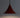 1960s - 70s E.S. Horn Vintage Orange Metal Pendant Lamp