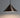 1960s-70s Vintage Brass Shade Pendant Lamp