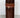 Vintage Brown Ceramic Cylinder Vase