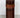 Vintage Brown Ceramic Cylinder Vase