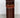 Vintage Brown Ceramic Cylinder Vase