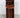 Vintage Brown Ceramic Cylinder Vase