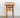 1960 - 70's Vintage Hungarian Wooden Side Table