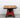 1930 - 50's Vintage Solid Wood Top & Painted Steel Industrial Work Table