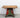 1930 - 50's Vintage Solid Wood Top & Painted Steel Industrial Work Table